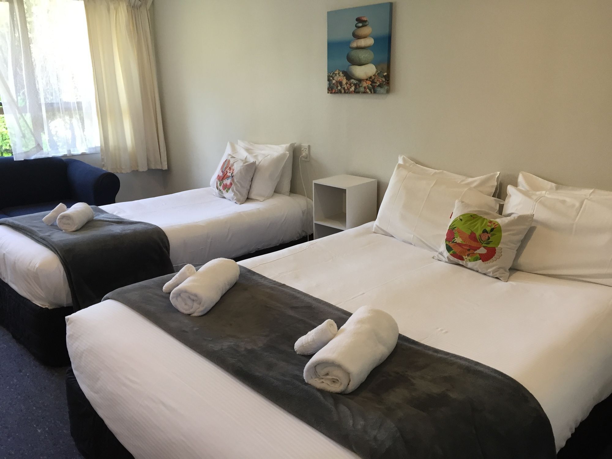 航道汽车旅馆&公寓 瓦纳卡 外观 照片