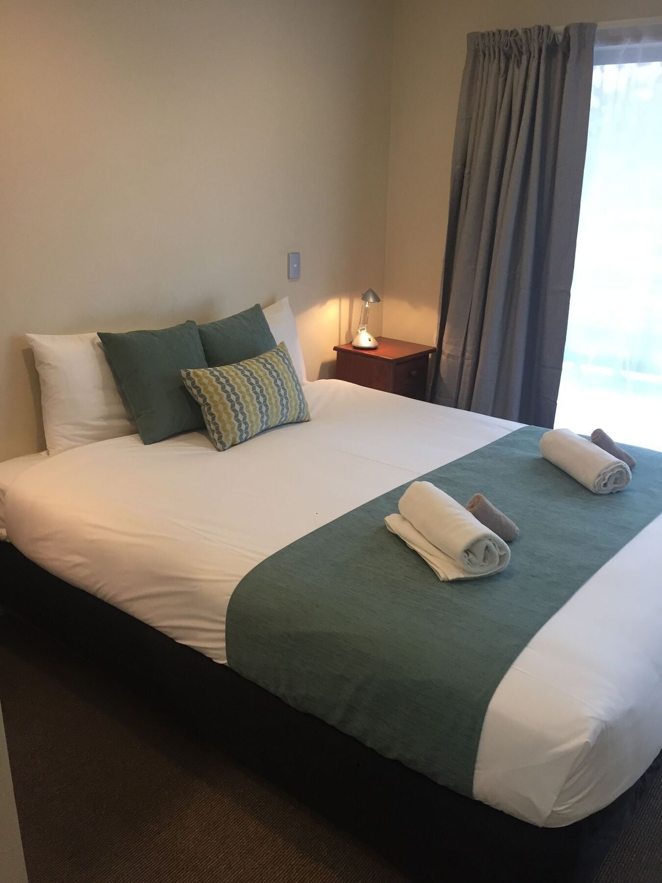 航道汽车旅馆&公寓 瓦纳卡 外观 照片