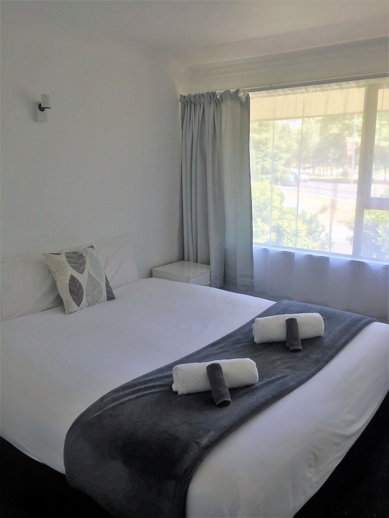 航道汽车旅馆&公寓 瓦纳卡 外观 照片